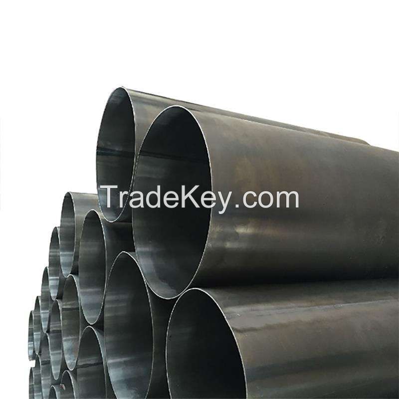 ASTM A53 API 5L Round Black Seamless Carbon Steel Pipe and Tube