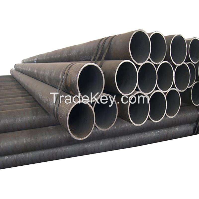 Good Price Polished Astm A53 A36 schedule 40 A106 SS400 Seamless Carbon Steel Pipe Tube