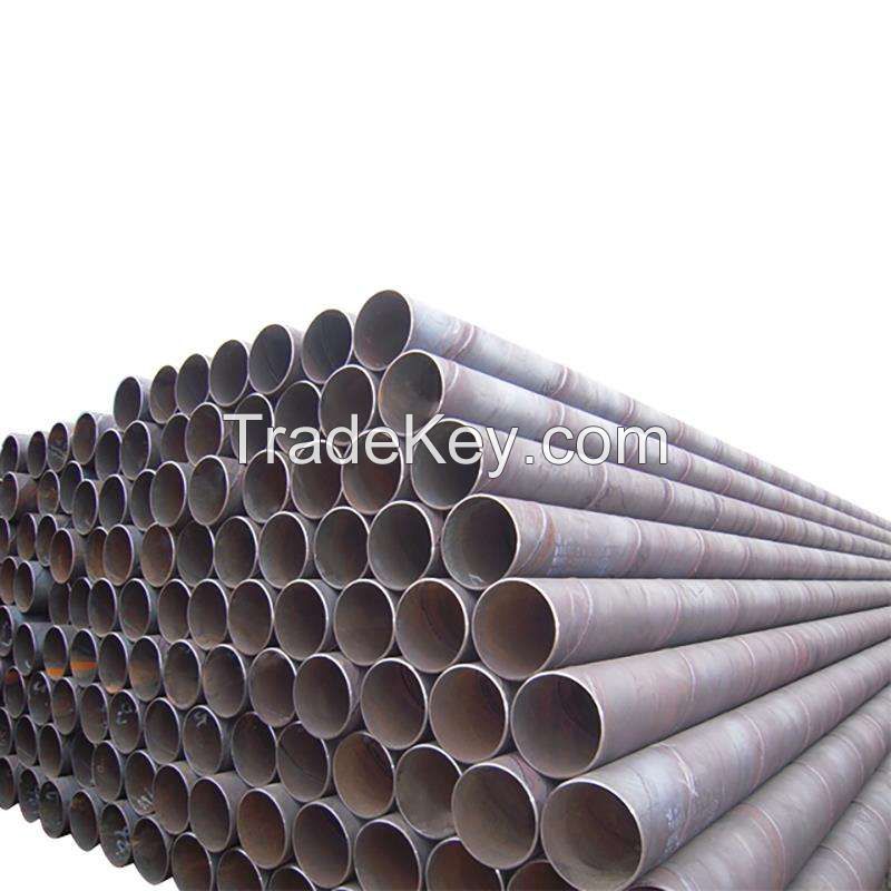 Factory Price Iron Round Pipe BS ASTM Mild Carbon ERW Welded Steel Pipes and Tubes