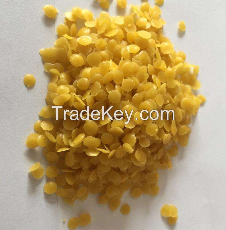 beeswax pellets granule organic pure natural bees wax yellow color for bulk Sale food wrap soy wax beeswax