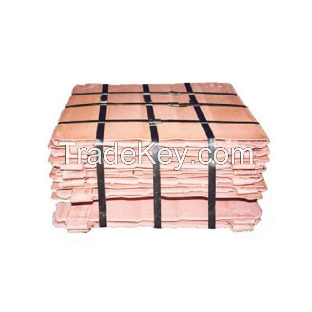 Top High Quality Electrolytic Copper Cathode 99.99/ Factory Price Cathode Copper