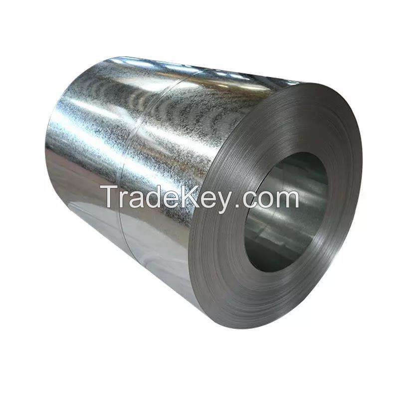 RAL9010 color prepainted galvanized steel coil white color coated ppgi coils or strips