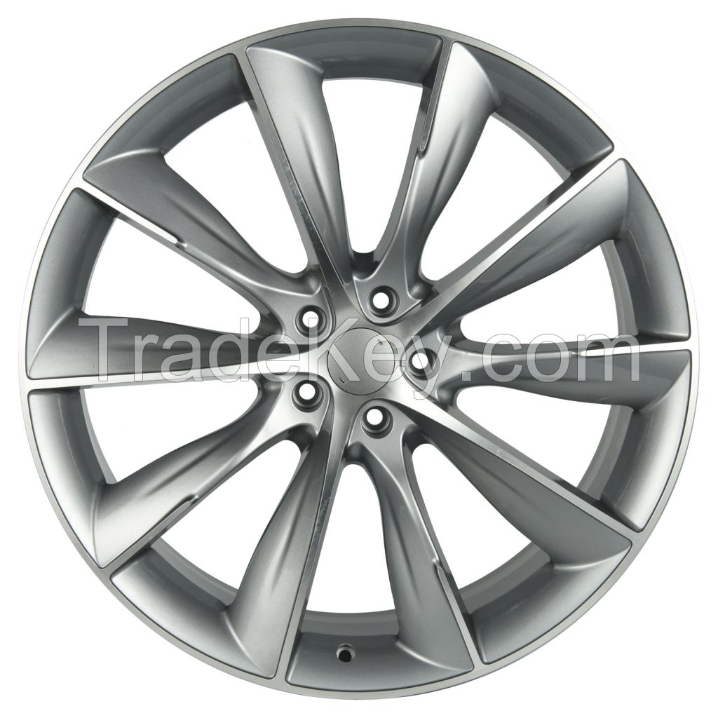 Tesla model x wheel