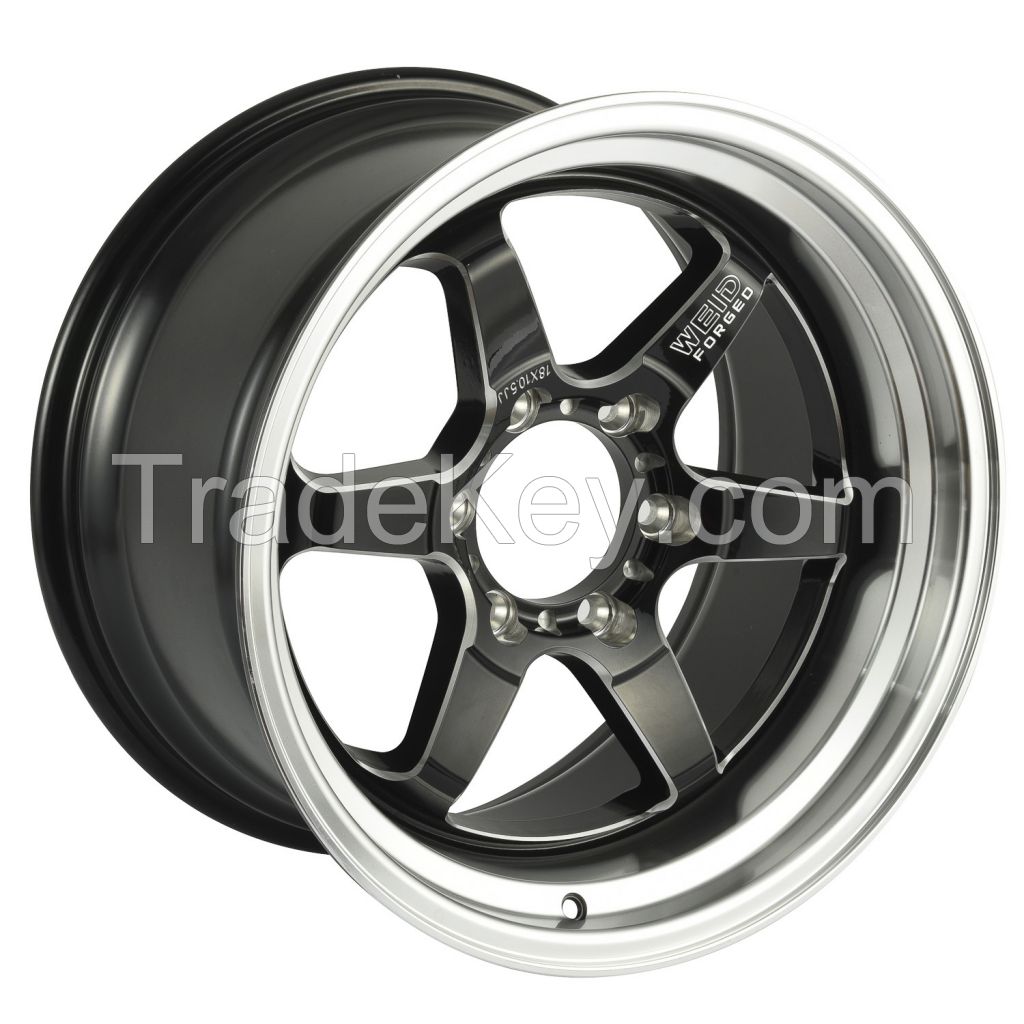 6 Spoke Tuner Wheels