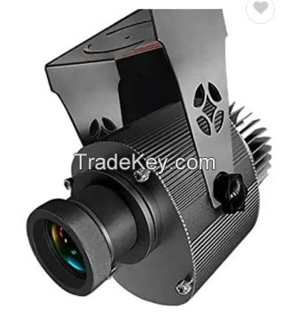 100W GOBO Projector Light Logo Company Wedding Restaurant Shop Hotel Logo Projection Lamp Mall Advertising Lights