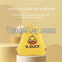 Little Yellow Duck Pillow Memory Foam Pillow Cushion Pillow Lumbar Pillow Lumbar Pillow Back Cushion Office Back Lumbar Cushion Bed Head Cushion Lumbar Pillow