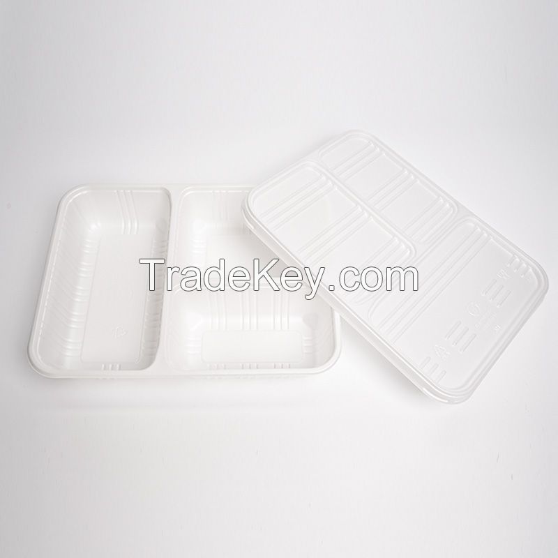 PLA lunch box/PLA tableware