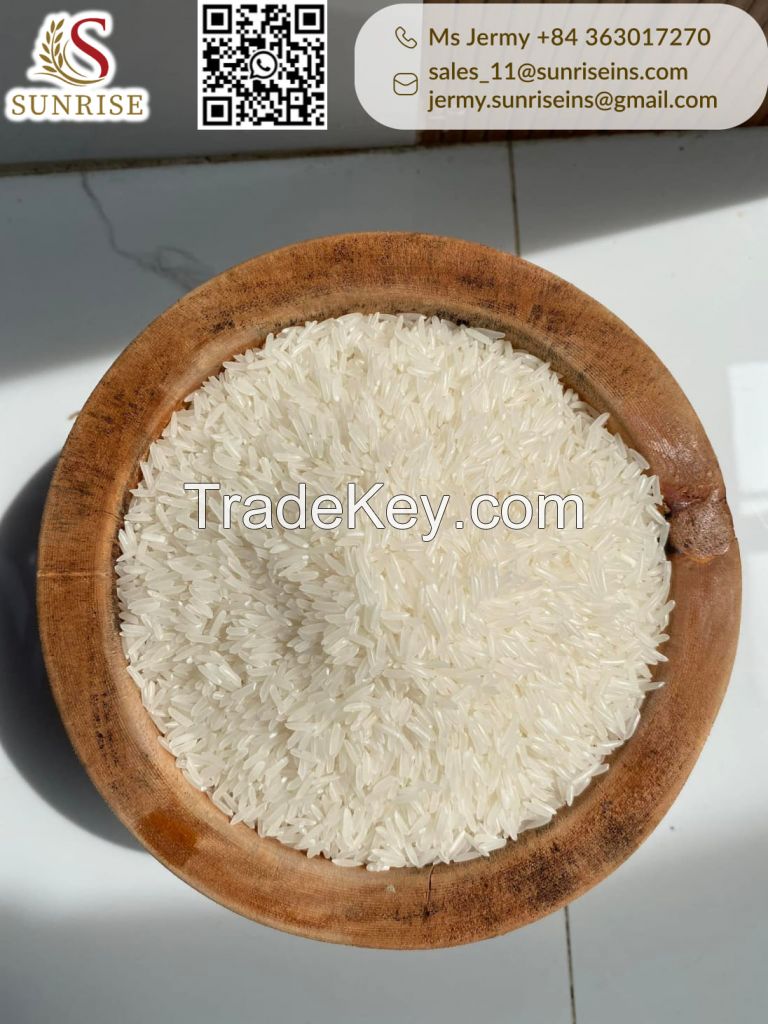 ST 25 rice Best rice in the world Vietnam rice Extra long grain rice