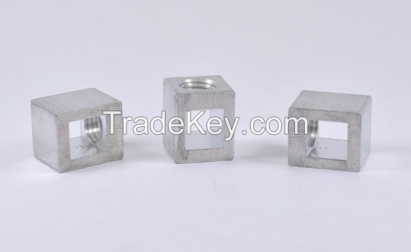 Box Collar Type Set Screw Aluminum Mechanical Terminal Wire Lugs Electrical Connector