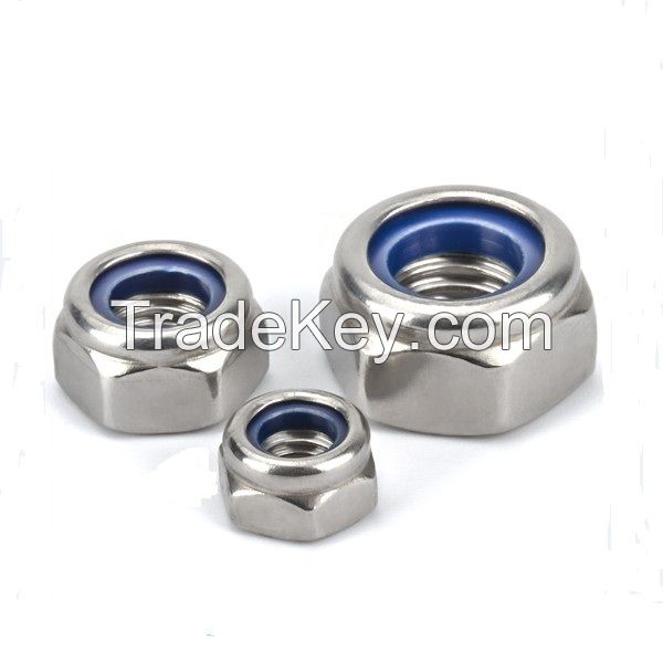 Nylon lock nuts