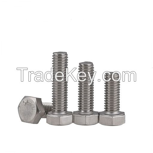 Stainless Steel Hex Bolts