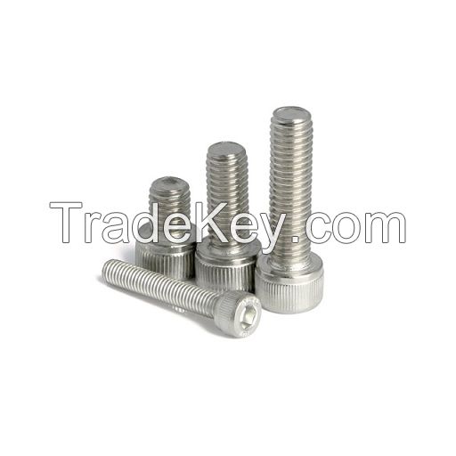 A2-70 A4-70 B8 B8M SS304 SS316 Allen screw Socket head Screws