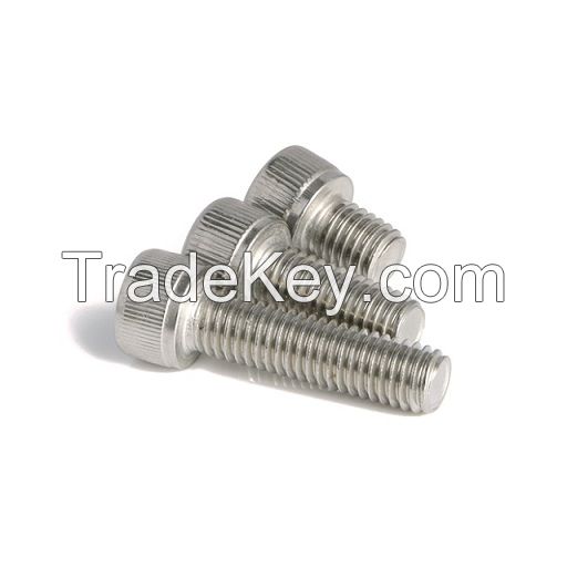 A2-70 A4-70 B8 B8M SS304 SS316 Allen screw Socket head Screws