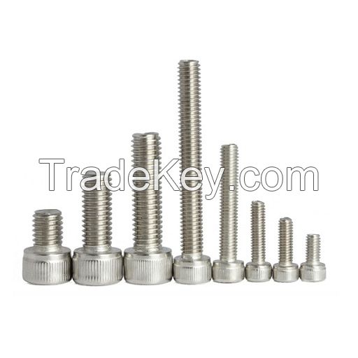 A2-70 A4-70 B8 B8M SS304 SS316 Allen screw Socket head Screws