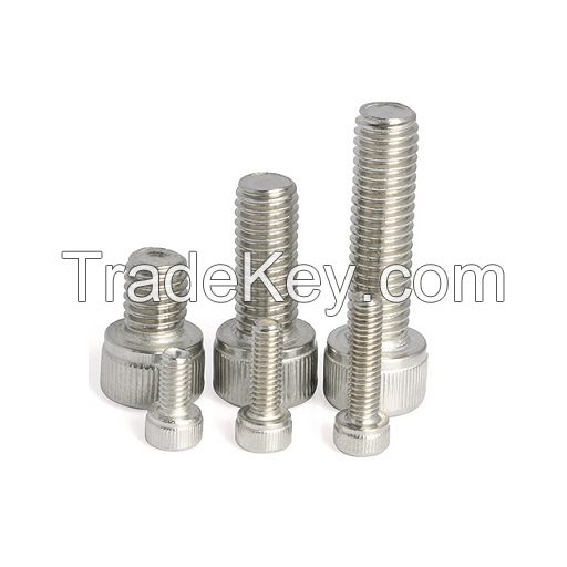 A2-70 A4-70 B8 B8M SS304 SS316 Allen screw Socket head Screws