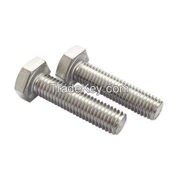 A2-70 DIN933 Full Thread Hex Bolts