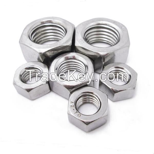 Hex nuts