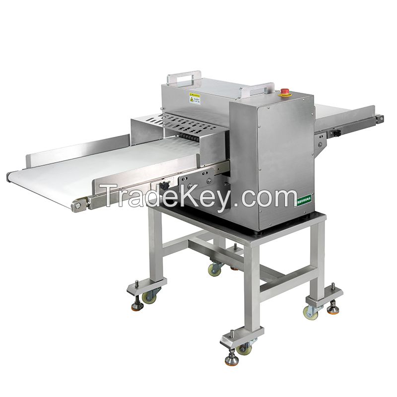 Industrial Automatic Bonelss Pork Chicken Duck Poultry Beef Meat Fish Block Cutter Cutting Machine