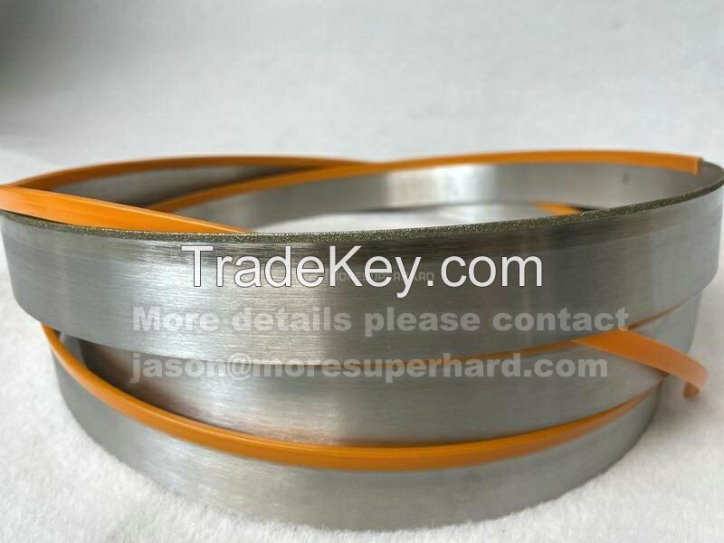 Electroplated Diamond Band Saw Blades