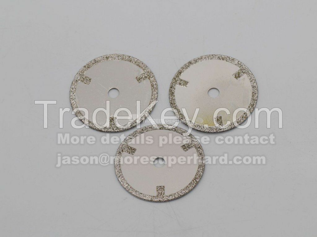 1A1R Electroplated Diamond Cutting Blades for Aircraft Industry