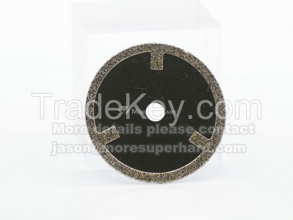 1A1R Electroplated Diamond Cutting Blades for Aircraft Industry