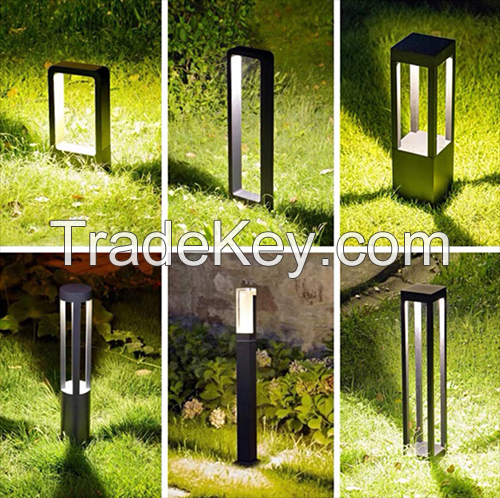 LED Lawn Lamp Landscape Lamp Pillar Garden Decoration Light Outdoor Ground Lamp for Street Path