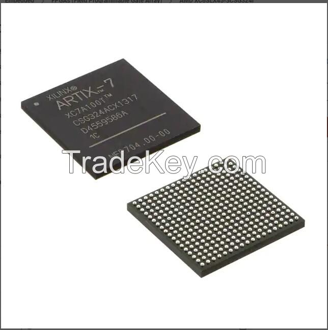 Electronic components XC6SLX45T-2FGG484I BGA MCU integrated circuit in stock