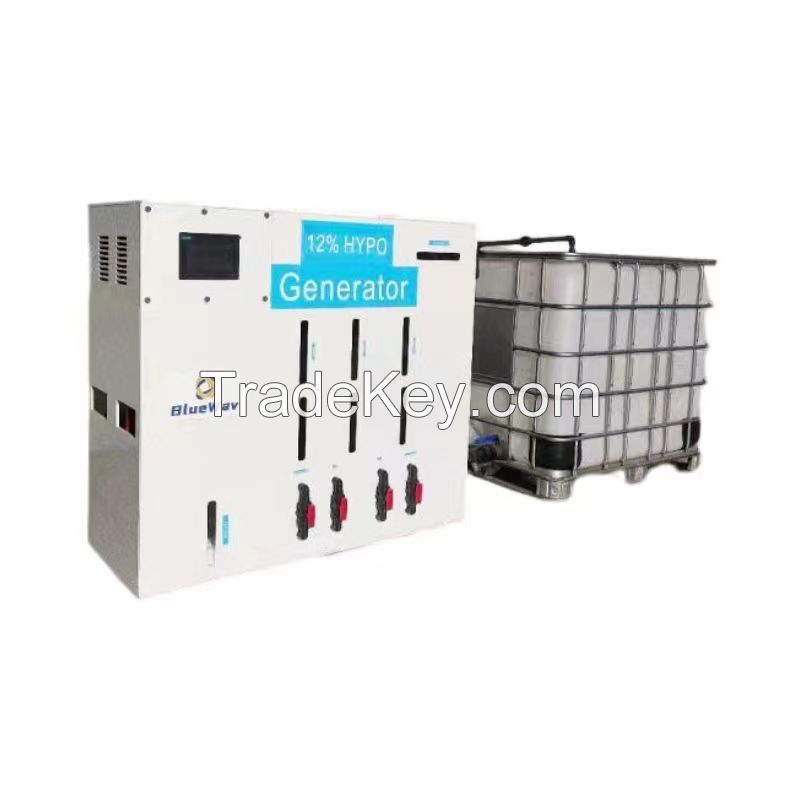 8%-15% High Concentration Sodium Hypochlorite Generator Plant