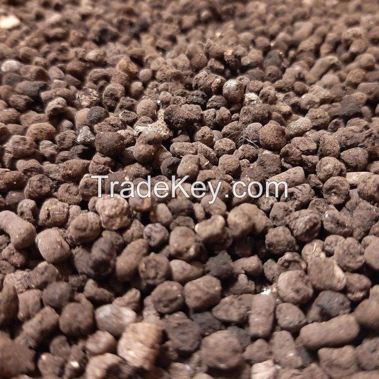 Pelleted organic fertilizer SAP G2.7-0.3-0.7