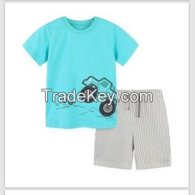 Baby T-shirts with Shorts