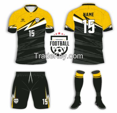 Customized Soccer Uniforms