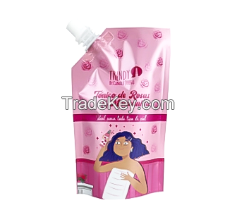 Self-Contained Detergent   Shampoo Packing Bag