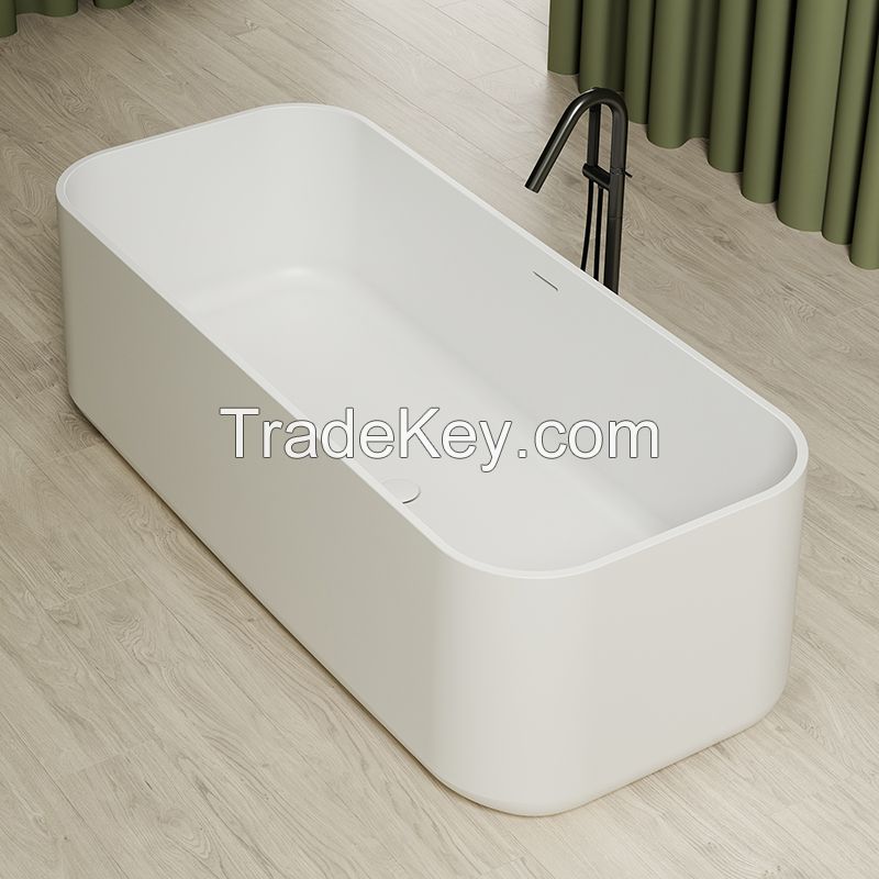 China Freestanding Solid Surface Bathtub Supplier | Monblari