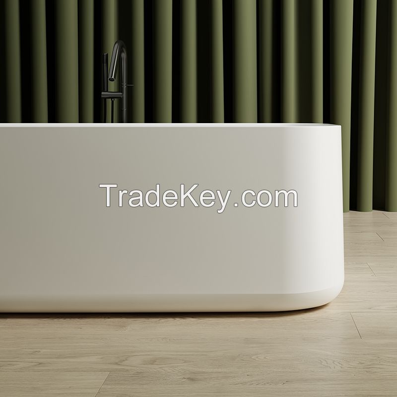 China Freestanding Solid Surface Bathtub Supplier | Monblari