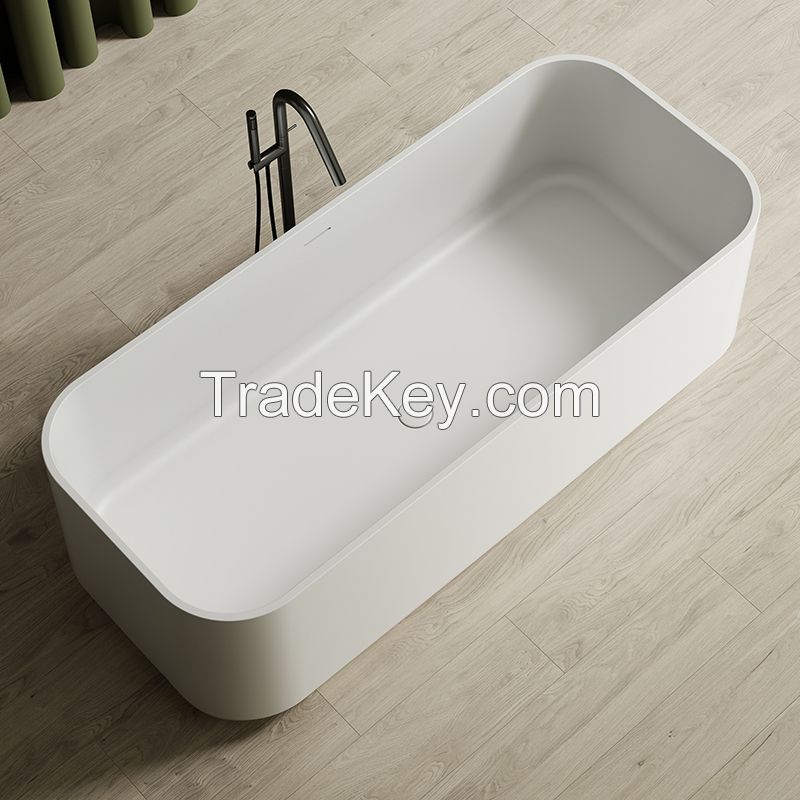 China Freestanding Solid Surface Bathtub Supplier | Monblari