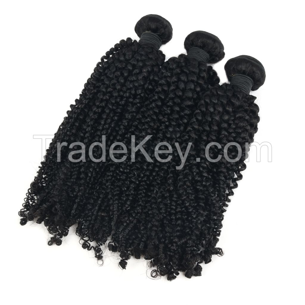 100%Brazilian Human Hair Bundle Hair Weft Extensions