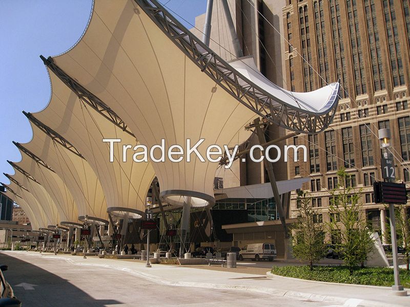 Cheap Price High Quality Outdoor PVDF Canopy Tent tensile membrane