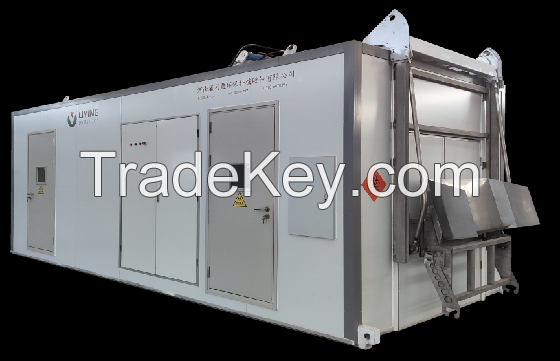 Medical waste microwave disposal equipment MDU-5B