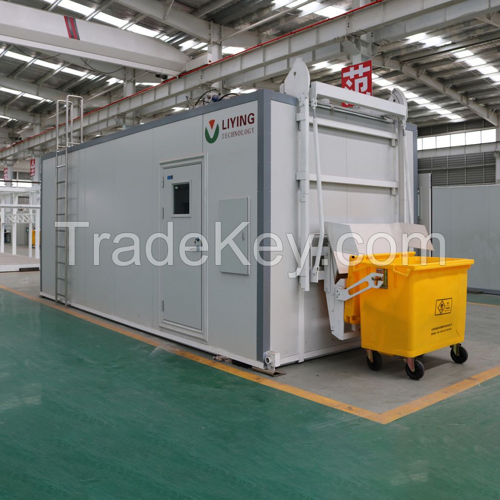 Medical waste microwave disposal equipment MDU-3B