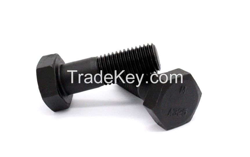 ASTM A325 ASTM A325M Type 1 Heavy Hex Structural Bolts