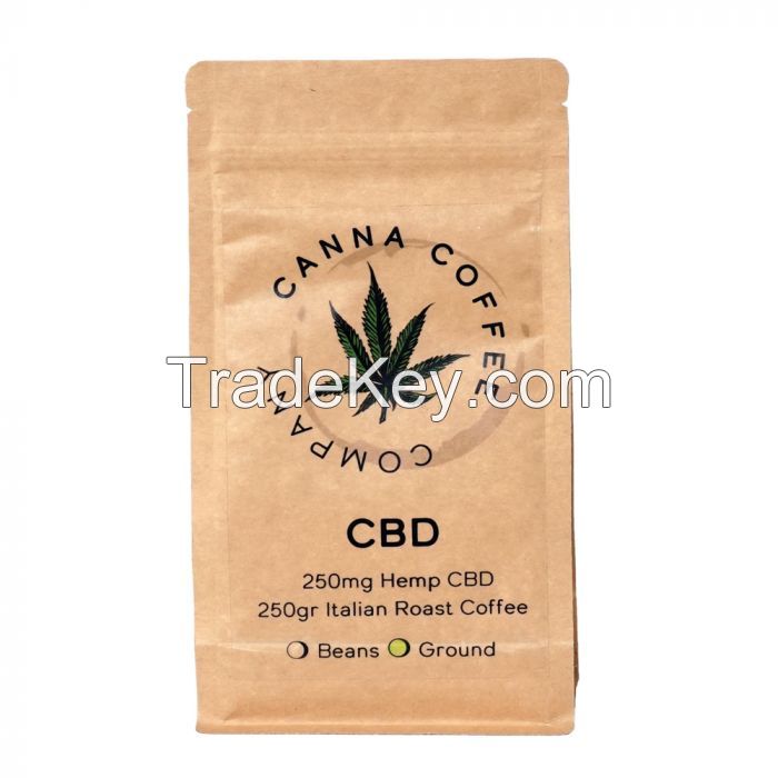 Selling Canna Coffee CBD Ground 250g