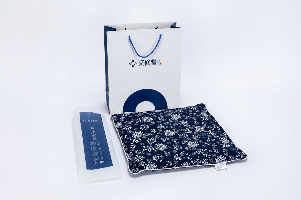 "Wormwood health cushion with 3 years chen Qi chun county moxa punk   "