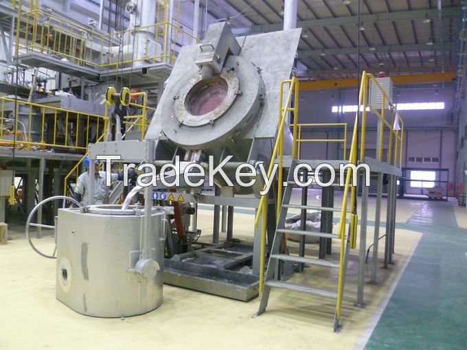 aluminum  melting furnace