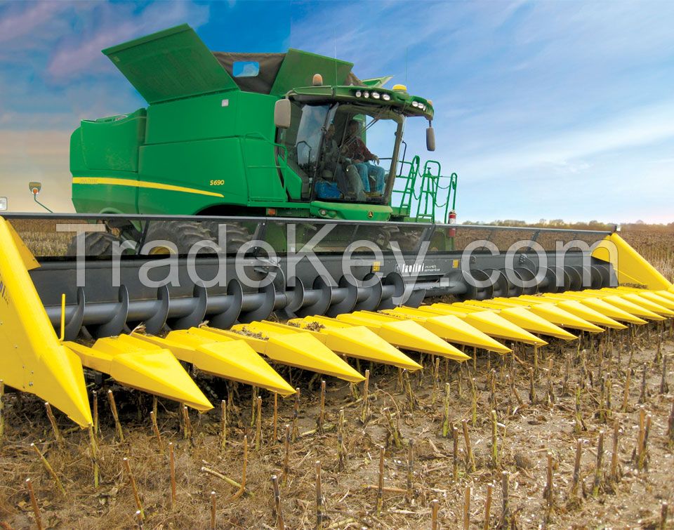 Combine Headers - Harvesting Headers.