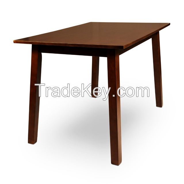 Dining tables wood table dining furniture mdf plywood cheap medium dining table contemporary at Vietnam