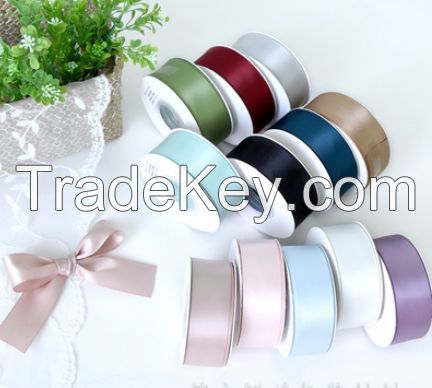 satin ribbon pp ribbon grosgrain ribbon custom logo ribbon