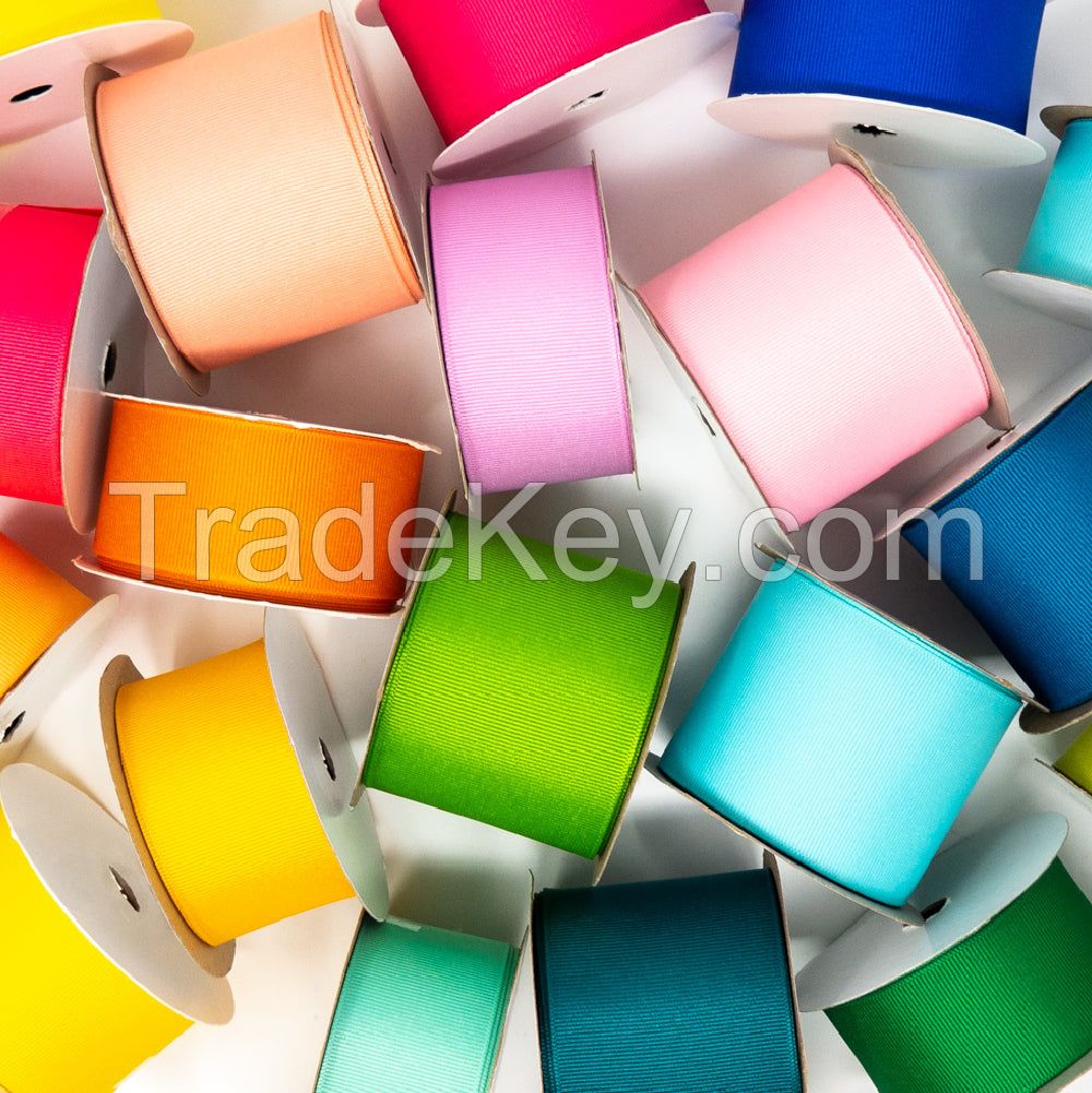 satin ribbon pp ribbon grosgrain ribbon custom logo ribbon