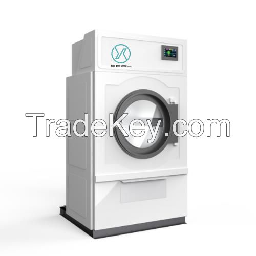 Fully automatic heat pump dryer