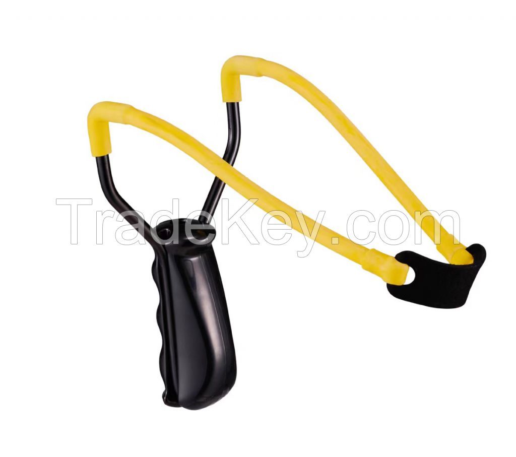 Slingshot Hunting Professional Powerful Slingshots Adult Outdoor Games High Power Slingshot Round Rubber Band