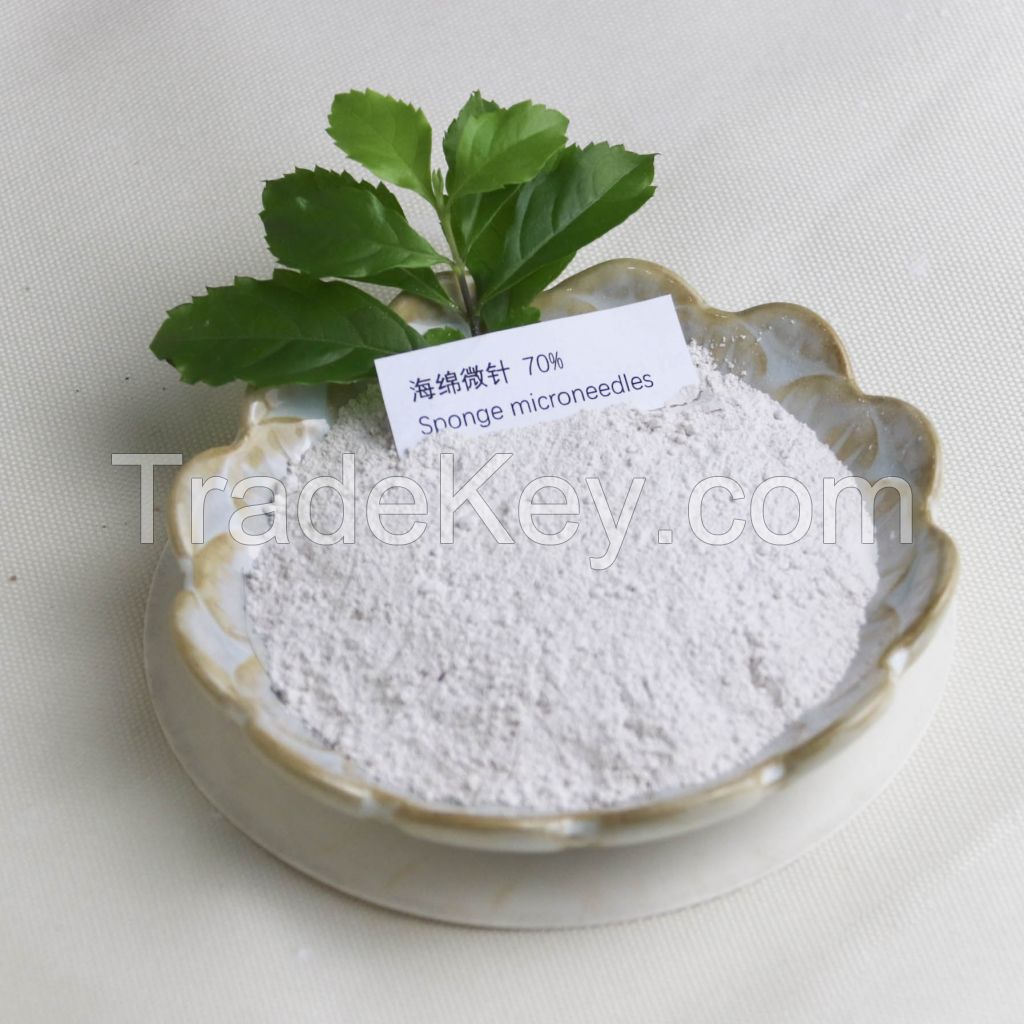 Hydrolyzed sponge (Purity: 70%)